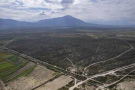 Pablo Pérez, comisariado ejidal de Agua Nueva, explicó que la renta de accesos y hectáreas de reserva será para los ejidatarios.