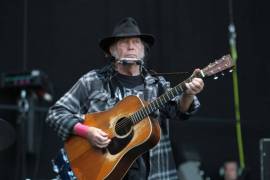 Neil Young lanzará en diciembre su nuevo disco de estudio, &quot;Peace Trail&quot;