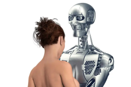 Se sugiere que no pasará mucho tiempo antes de que el sexo con robots sea más popular entre las mujeres que mirar pornografía