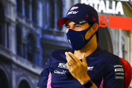 'Checo' Pérez anuncia su salida de Racing Point...¿se retira de la F1?