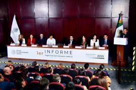 Destaca que hay avance en la administración de recursos, el combate a privilegios y una mayor cercanía con la ciudadanía.