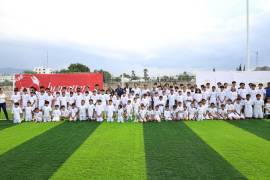 El programa busca utilizar el fútbol para fomentar valores entre niñas, niños y jóvenes.