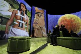 Inauguran en CDMX la experiencia digital inmersiva sobre Frida Kahlo