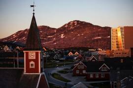 Groenlandia quiere independizarse de Dinamarca