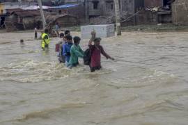 Más de 100 muertos y 7 millones de afectados por las inundaciones en el sur de Asia