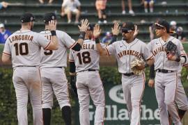 Victoria. Los Gigantes sumaron su octava victoria en nueve compromisos que va de la actual campaña.