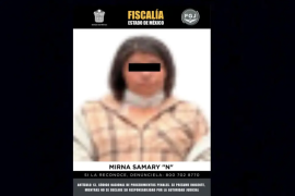 La FGJEM logró la vinculación a proceso en contra de Mirna Samary “N”, de 33 años de edad, como presunta responsable del homicidio de su propia hija.