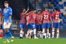 Napoli es eliminado de la Europa League por el Granada