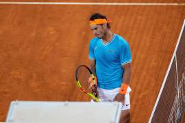 Stefanos Tsitsipas le dice adiós a Rafael Nadal del Mutua Madrid Open