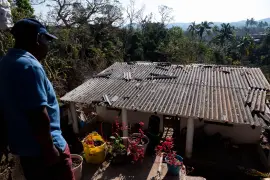 Sheinbaum explicó que Segob realiza trabajo territorial en otra zona de la Montaña donde se registraron desplazamientos de población.