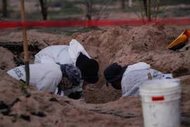 Los hallazgos se concentran en un paraje de la región fronteriza donde se estima que existen vestigios de al menos 33 víctimas.