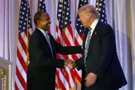 Trump designa a su ex rival republicano Ben Carson como secretario de Vivienda