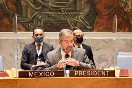 La misión de México ante la ONU indicó que durante su presidencia realizará tres eventos