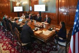 La mandataria federal explicó que las negociaciones contemplan una serie de acuerdos que, aseguró, no vulnerarán la soberanía de México.
