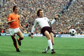 Beckenbauer, Barcelona e Infantino lamentan deceso de Cruyff