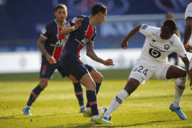 Lille toma por asalto la liga tras vencer al PSG