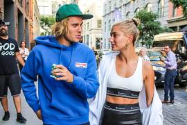 Justin Bieber y Hailey Baldwin van por un trámite al registro civil y salen casados