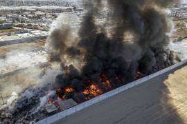 Dependencias de seguridad y ecología buscan prevenir incidentes como el del sábado pasado.