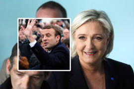 Macron y Le Pen encabezan primera ronda de elecciones en Francia, se enfrentarán en segunda vuelta