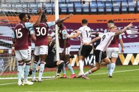 Regresa la Premier League con polémica en empate entre el Sheffield United y Aston Villa