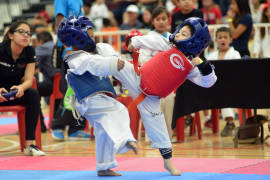 Triunfa TKD en Copa Nacional; ‘lluvia’ de medallas en Aguascalientes