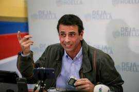 Los venezolanos quiere revocar a Maduro: Capriles