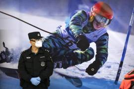 Beijing se alista para recibir los Juegos Olímpicos de Invierno en febrero del 2022.