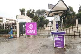 Establecimientos comerciales, universidades y empresas en Coahuila funcionan como Puntos Violeta para brindar resguardo y apoyo a mujeres en riesgo.