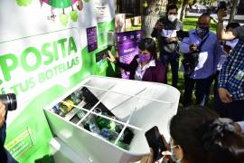 Invitan a reciclar plástico para apoyar a niñas y niños del CRIT Saltillo