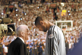 Duncan y Popovich, las almas gemelas de San Antonio