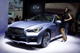 Infiniti México aumentó 26% ventas en noviembre