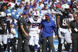 LeSean Mccoy se perdería la Semana 3 de la NFL con los Bills