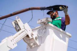 Diversos ejidos y localidades ya cuentan con luminarias funcionales.