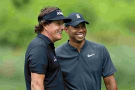 Woods y Mickelson se reunirán en juegazo por 9 millones de dólares