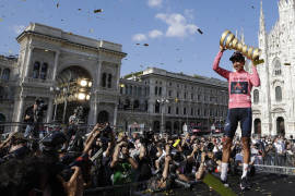 Egan Bernal conquista el Giro