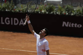 Djokovic vs Nadal será la final en Italia