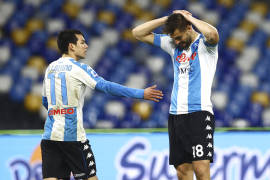 'Chucky' y el Napoli son sorprendidos por el Spezia