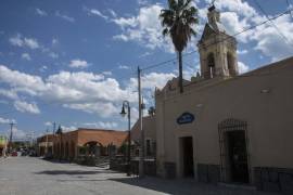El suministro de agua de la mitad de la población de General Cepeda, depende de un pozo particular.