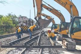 Sedena busca conseguir con urgencia casi un millón 200 mil metros cúbicos de balasto, material colocado debajo de rieles, para el Tren Maya