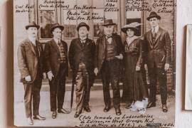 El inventor Thomas Alva Edison era socio de la familia Madero, en Parras.
