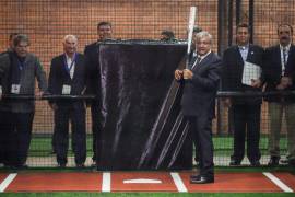 Por la mañana, en su conferencia de prensa, el presidente López Obrador confío en que Los Dodgers remonten y ganen la Liga Nacional, esto pese a que han perdido tres juegos frente a Los Bravos de Atlanta.