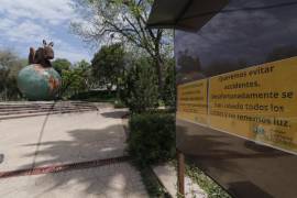 Saltillo: Parque Ecológico El Chapulín cierra temprano... por robo en el cableado eléctrico