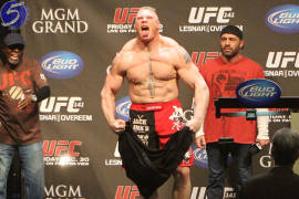 ¿Brock Lesnar de regreso a la UFC?