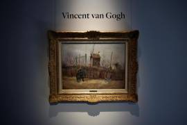 Cuadro de Van Gogh que lleva un siglo sin verse en púbico sale a subasta