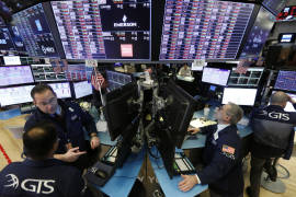 Wall Street tiene su peor día desde la crisis financiera de 2008