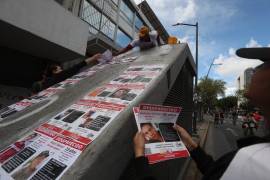 Al menos 10 organizaciones que acompañan a familias buscadoras rechazaron el informe presentado en la conferencia matutina de la presidenta Claudia Sheinbaum.