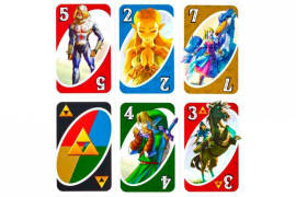 Lanzan &quot;UNO&quot; edición especial de The Legend of Zelda