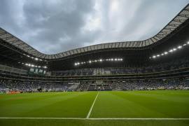 Monterrey, N.L. . Mex Juego del Mundial de Futbol con sede en México, donde Túnez se enfrentó a Suecia, venciendo estos últimos 5-1