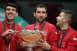 Marin Cilic y Croacia son los campeones de la Copa Davis