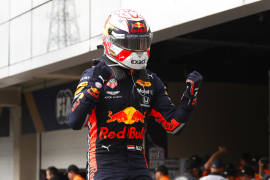 Max Verstappen se lleva el GP de Brasil